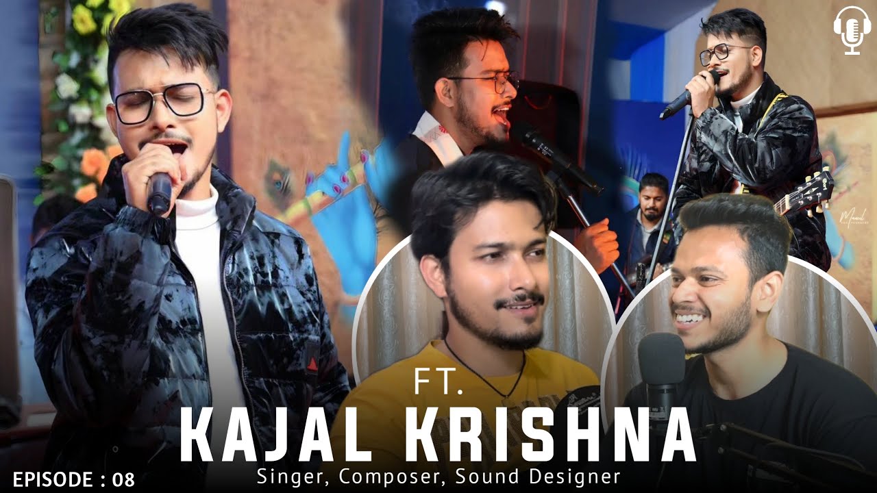 Assamese podcast Singer, Composer ft. Kajal Krishna //Bhabajit barman// Episode:08
