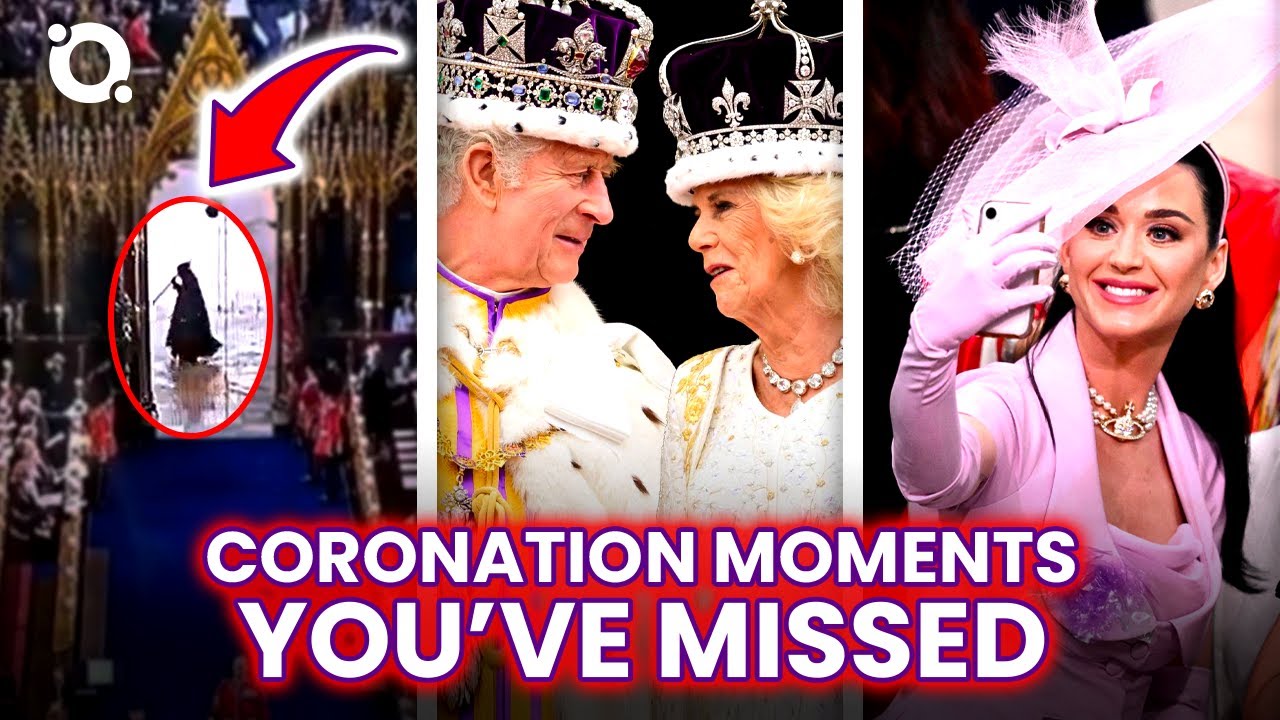 King Charles III&rsquo;s Coronation: Creepy, Weird, and Cute Moments You Missed | OSSA