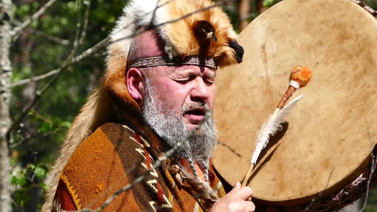 Shaman Drums share Love in Finland