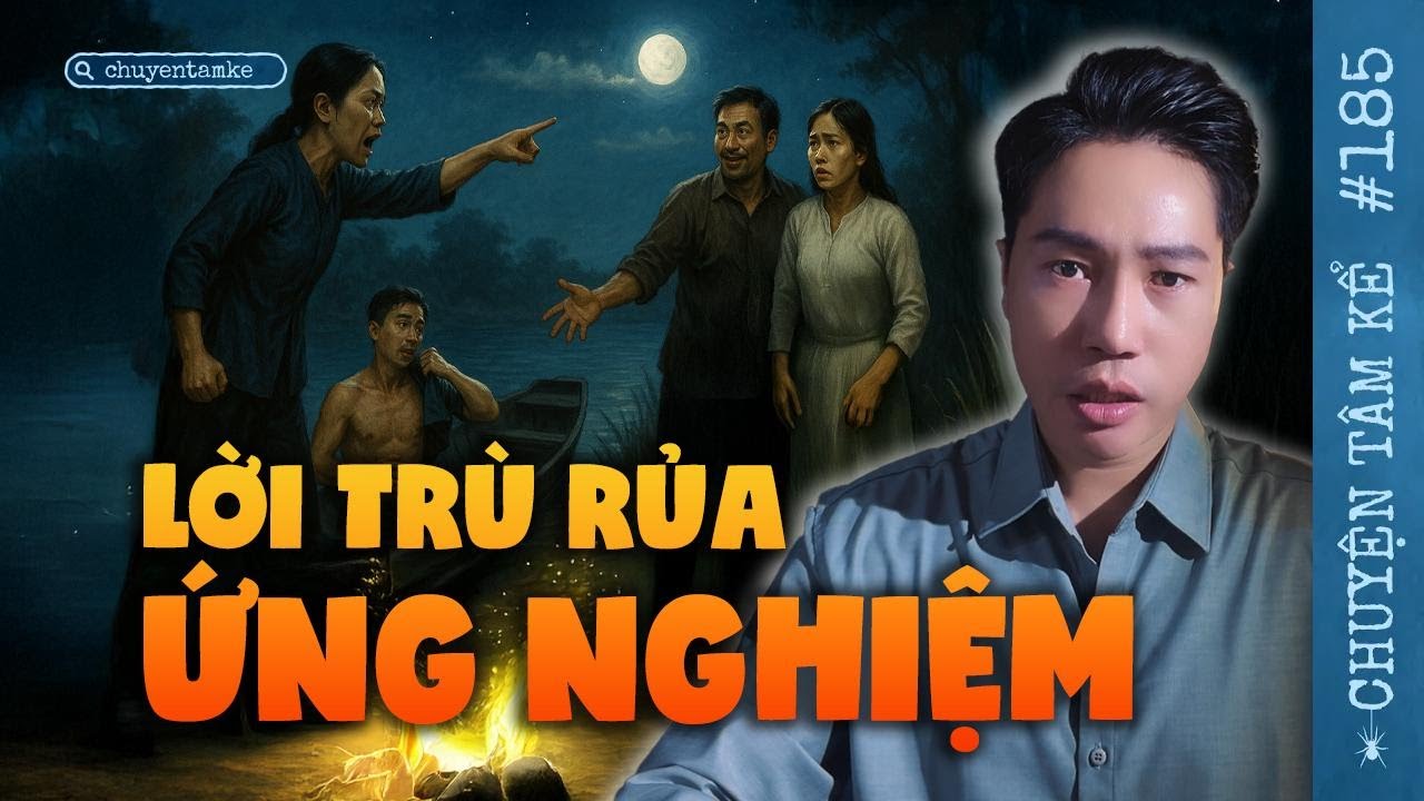 LỜI TR&Ugrave; RỦA ỨNG NGHIỆM - Chuyện T&acirc;m Linh T&acirc;m Kể