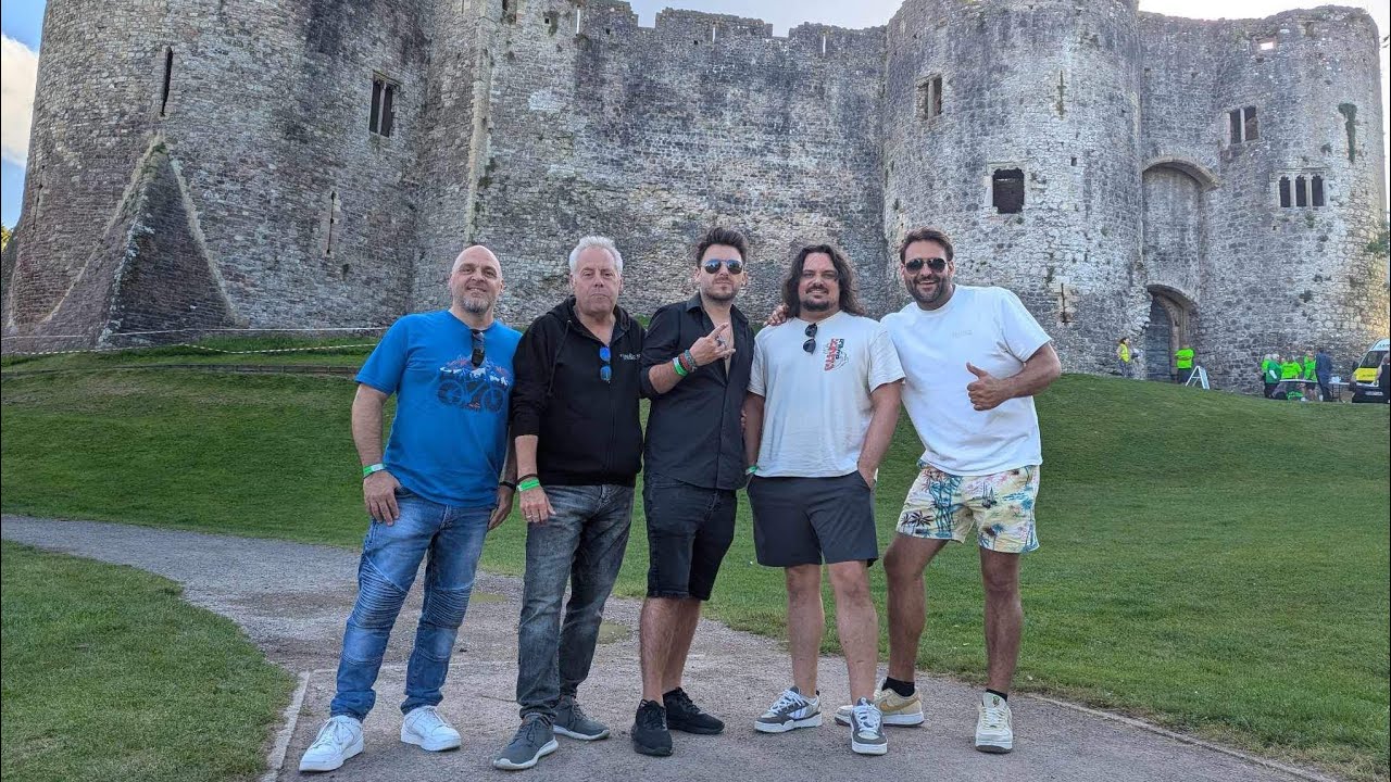 Life on the road for a rock tribute band. Episode 15