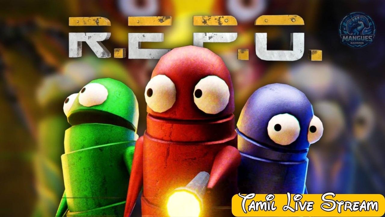 🔴 REPO Tamil Live | Scary Horror Gameplay 😱 | Tamil Live Stream
