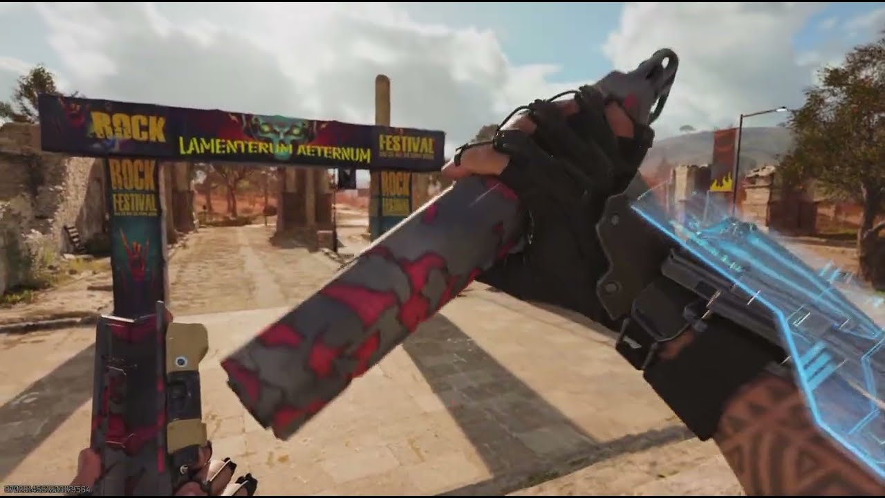 x9 Maverick Molten Gold (Call of Duty Black Ops 7 Endgame)