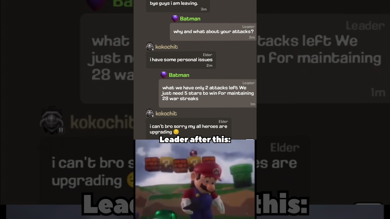 Clash of clans sad moment🥺💔 ||