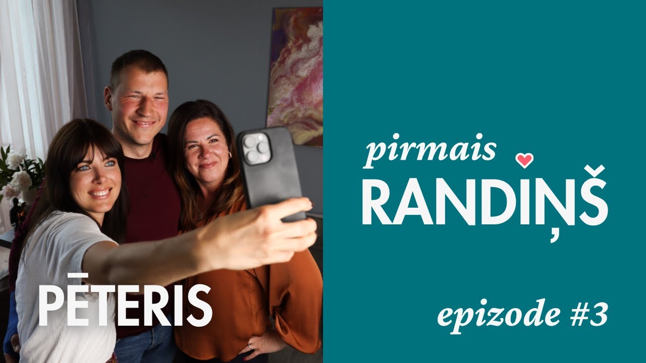 Pirmais randiņš. Trešā epizode. Pēteris. Sociotips Džeks.