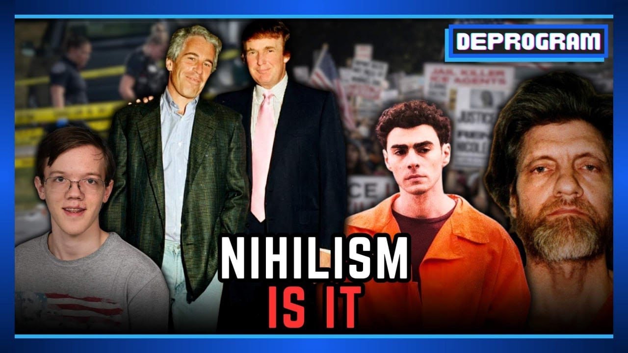 Nihilism Is It | DeProgram with Ted Rall and John Kiriakou