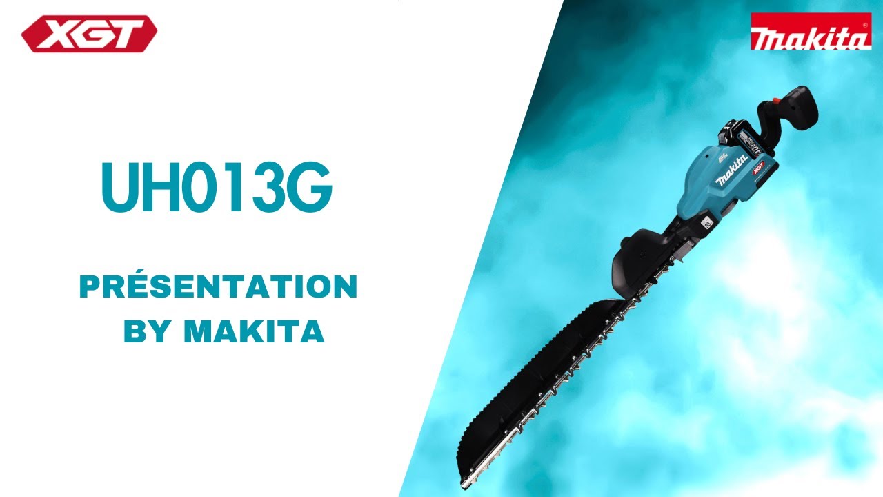 PRÉSENTATION BY MAKITA - UH013G XGT 40V Max