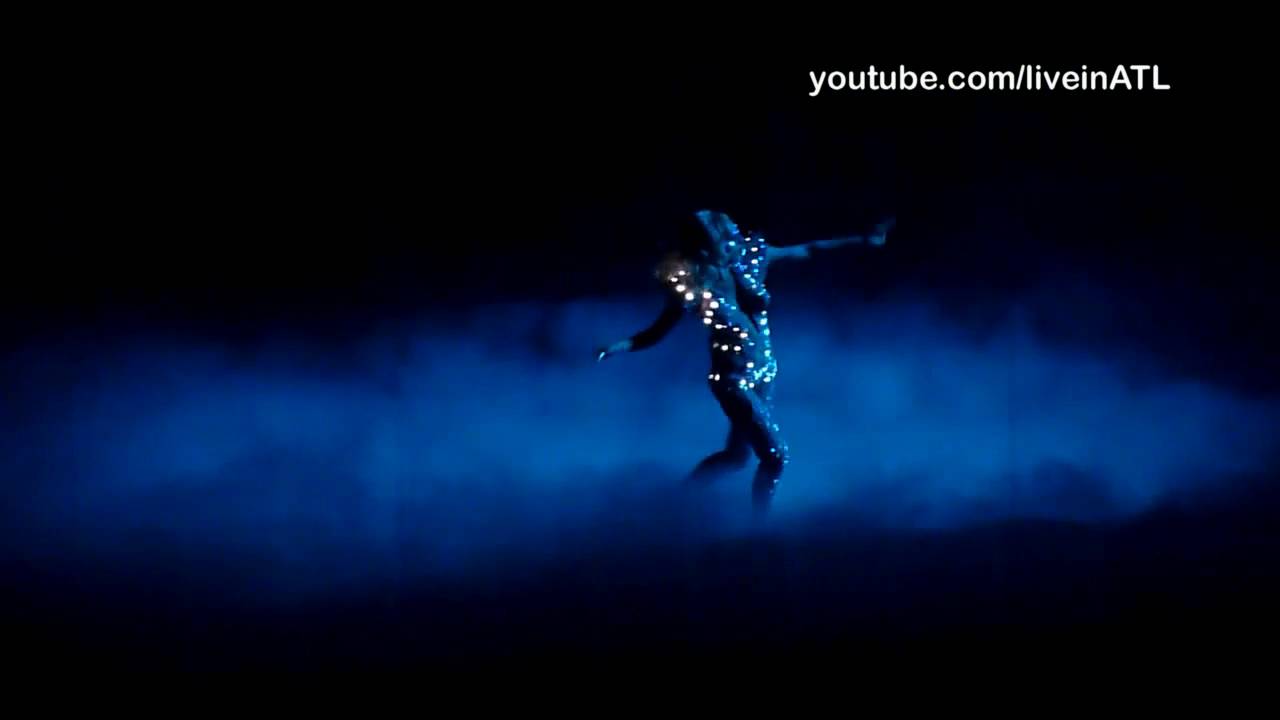 Lady Gaga - Show Starts Dance In The Dark - Monster Ball Tour 2009 - Atlanta