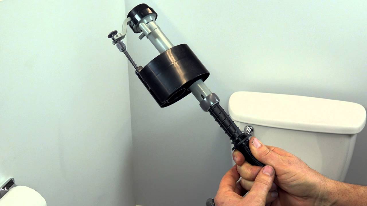 Keeney Adjustable Toilet Fill Valve Installation Video