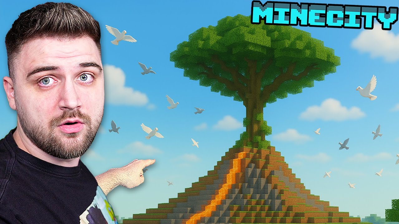 Am DISTRUS VULCANUL! Sfarsitul MINECITY