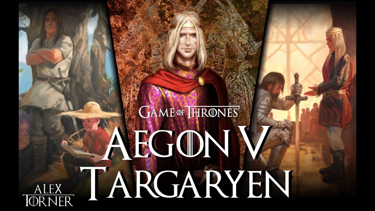 Aegon V Targaryen 👑 | 