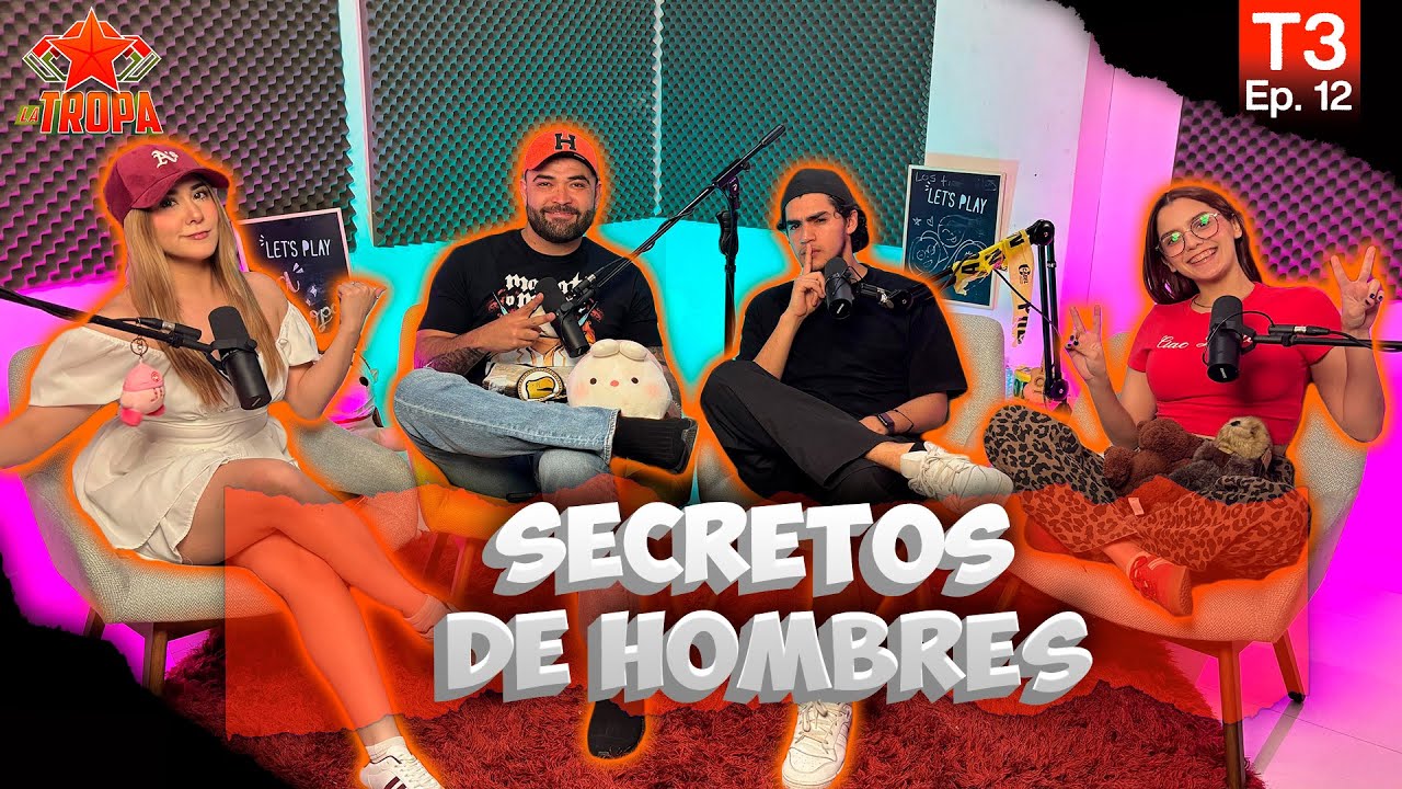 Secretos de Hombres con Poncho Treviño | La Fogata Podcast | T3 C.12