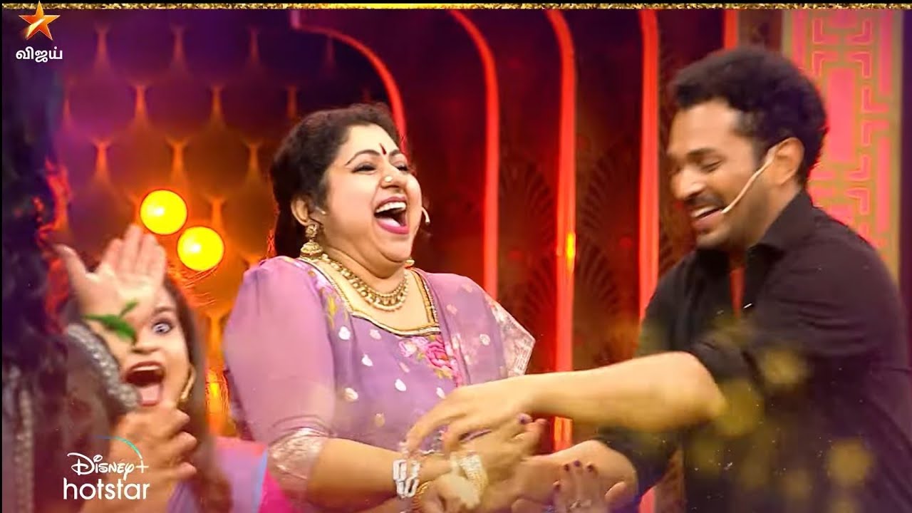Cook With Comali 4 | Promo 1 | Shivangi Family Entry | Ashwin 🤩