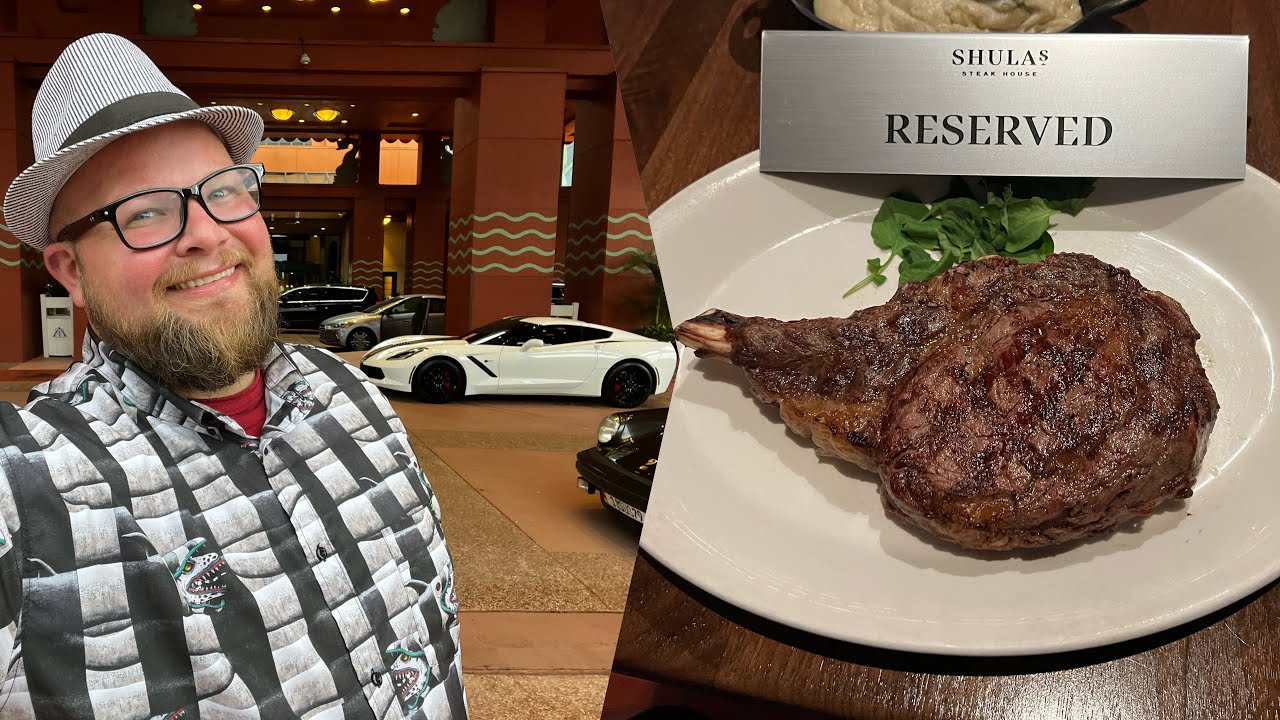 Disney’s Shula's Steak House 2021 | My Favorite Steak In Walt Disney World | Swan And Dolphin Resort