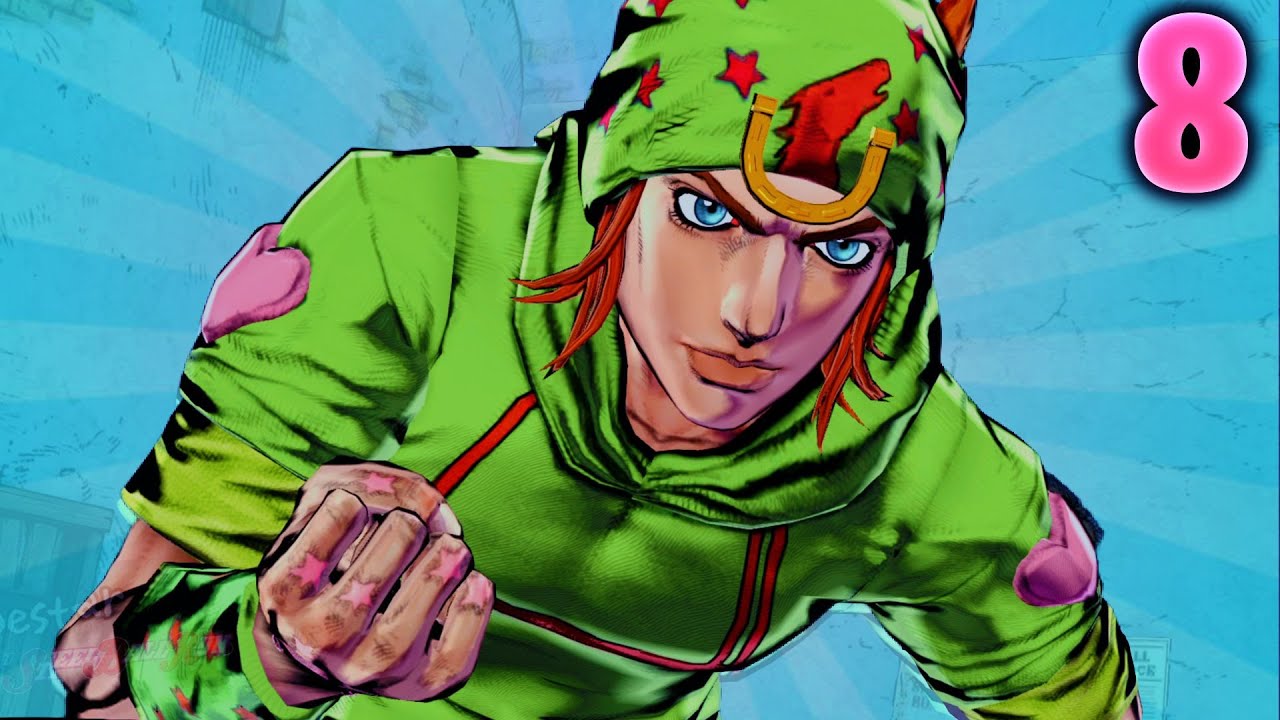 JOJO'S BIZZARE ADVENTURE EYES OF HEAVEN EP 8 !