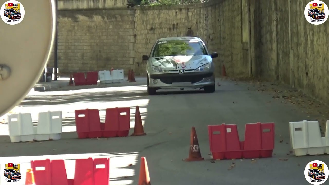 1° Slalom d'Ugernum 2025 - 223 - DONDE Vincent - Peugeot 206 XS