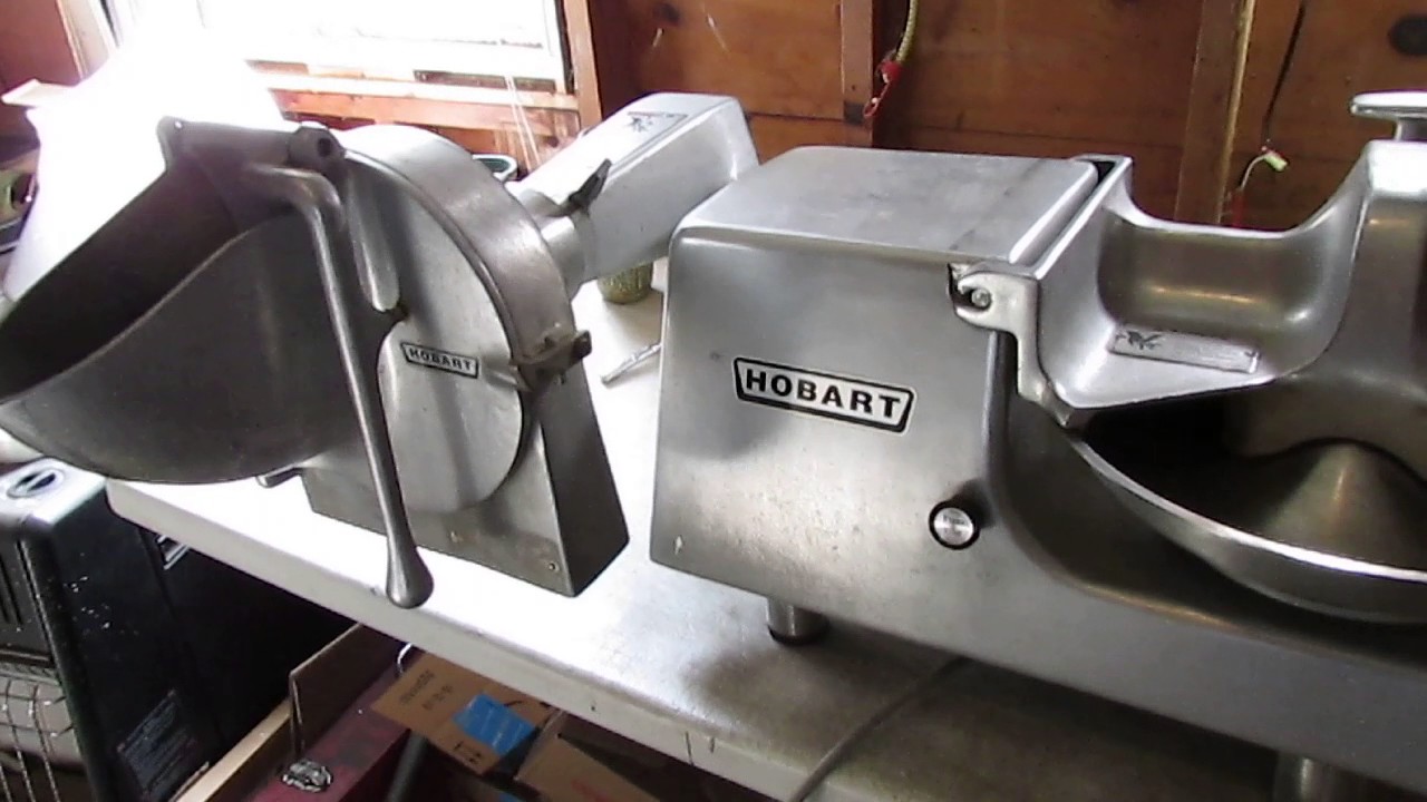 Hobart 84145 Buffalo Chopper & EDGE ML-134054 Slicer~Rising Phoenix Antiques