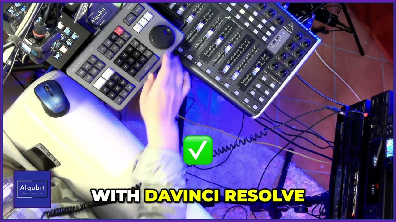 DaVinci Resolve: Creative Solutions with Speed Editor #shorts
