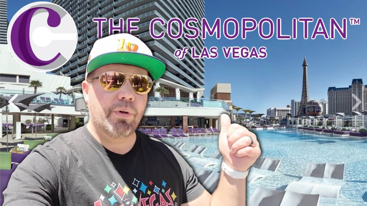 САМЫЙ шикарный отель в Лас-Вегасе? Решать вам! #cosmopolitan #обзор