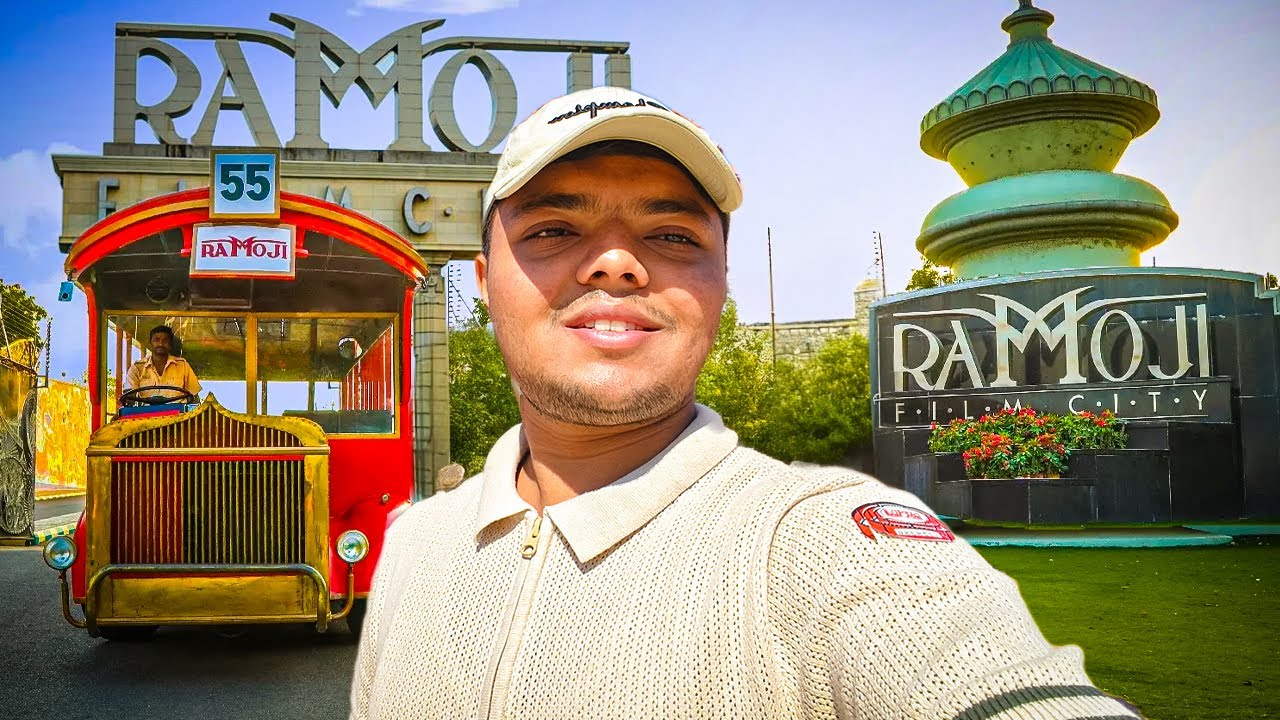 Exploring The Hollywood of India -- Ramoji Film City