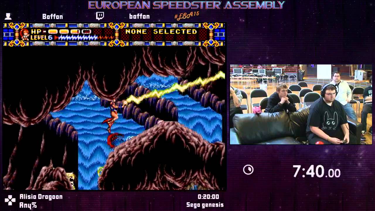 #ESA15Purple - Alisia Dragoon [ Any% ] Speedrun by Baffan
