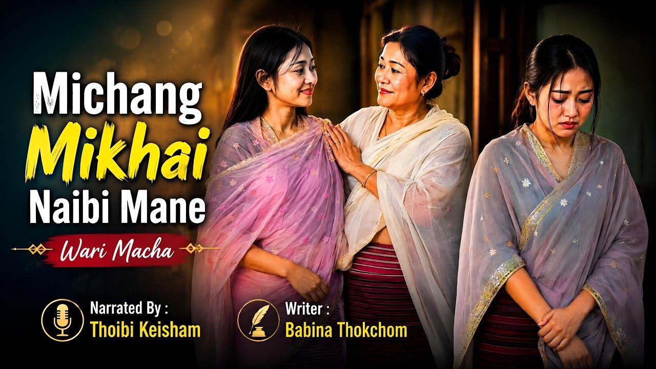 Michang Mikhai Naibi Mane || Wari Macha || Record 🎤 Thoibi Keisham || Story ✍️ Babina Thokchom 