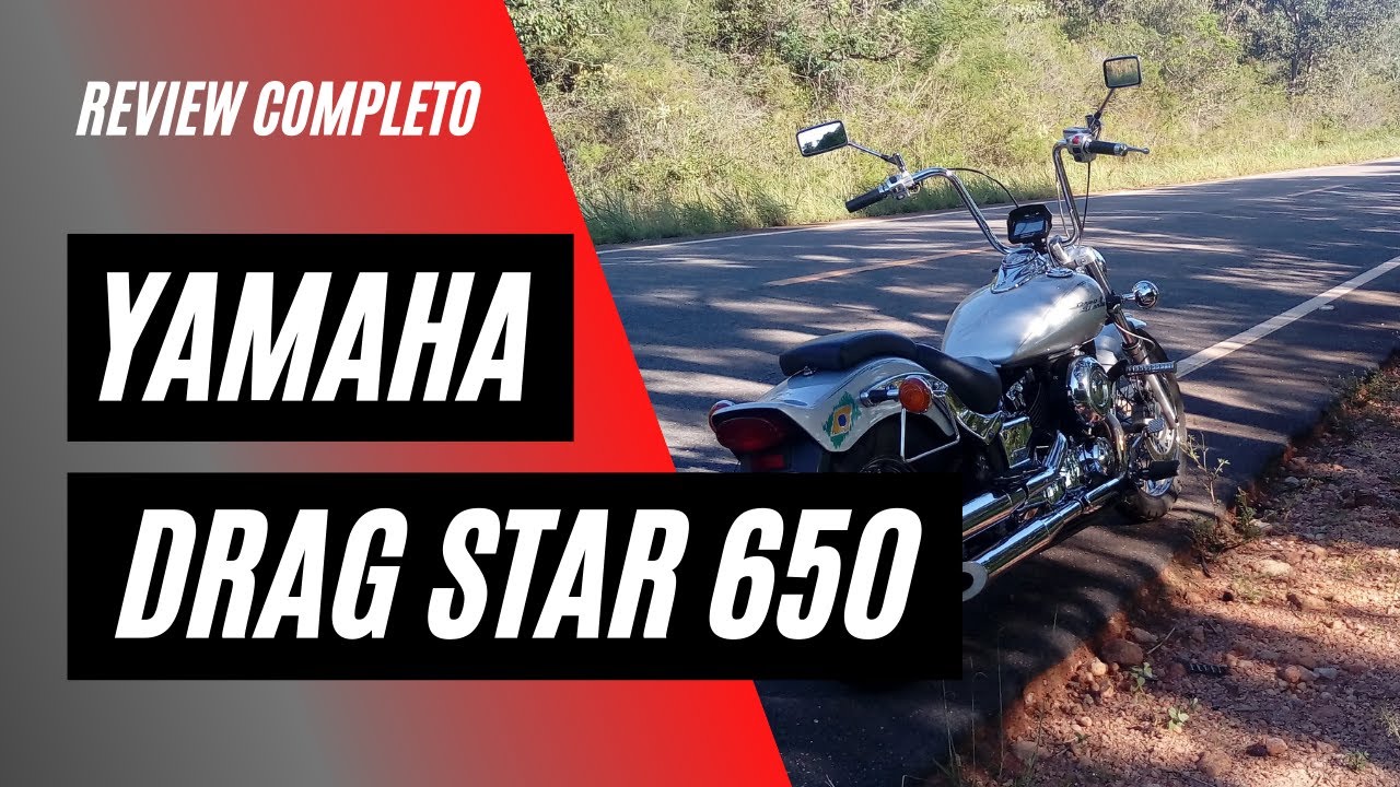 MAIS COMPLETO REVIEW YAMAHA DRAG STAR 650