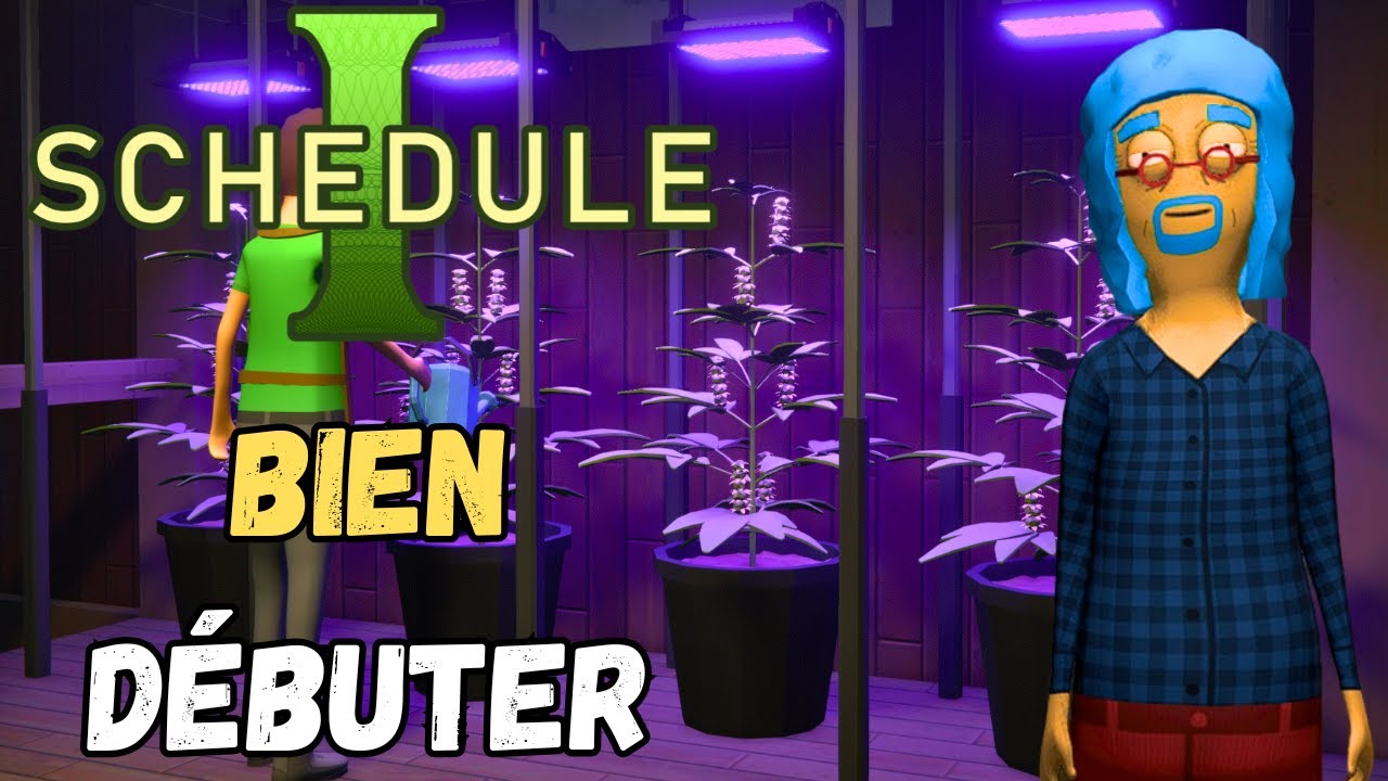 TOUT SAVOIR avant de jouer &agrave; SCHEDULE 1 ! (Guide Complet)
