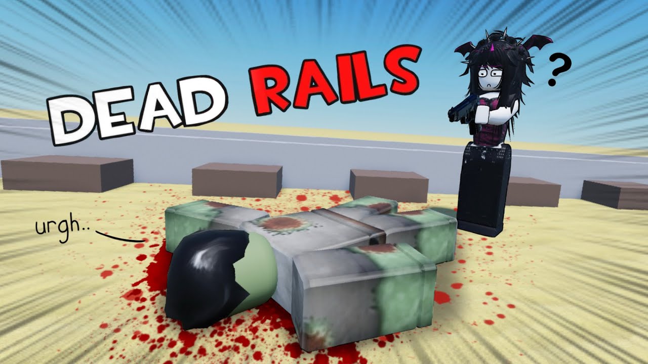 УБИВАЙТЕ ЗОМБИ, ЧТОБЫ ДОБИТЬСЯ ДО МЕКСИКИ (Roblox Dead Rails)