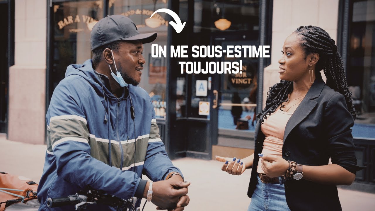 Il se fait 500$ soit 430€ par jour avec ce PETIT MÉTIER