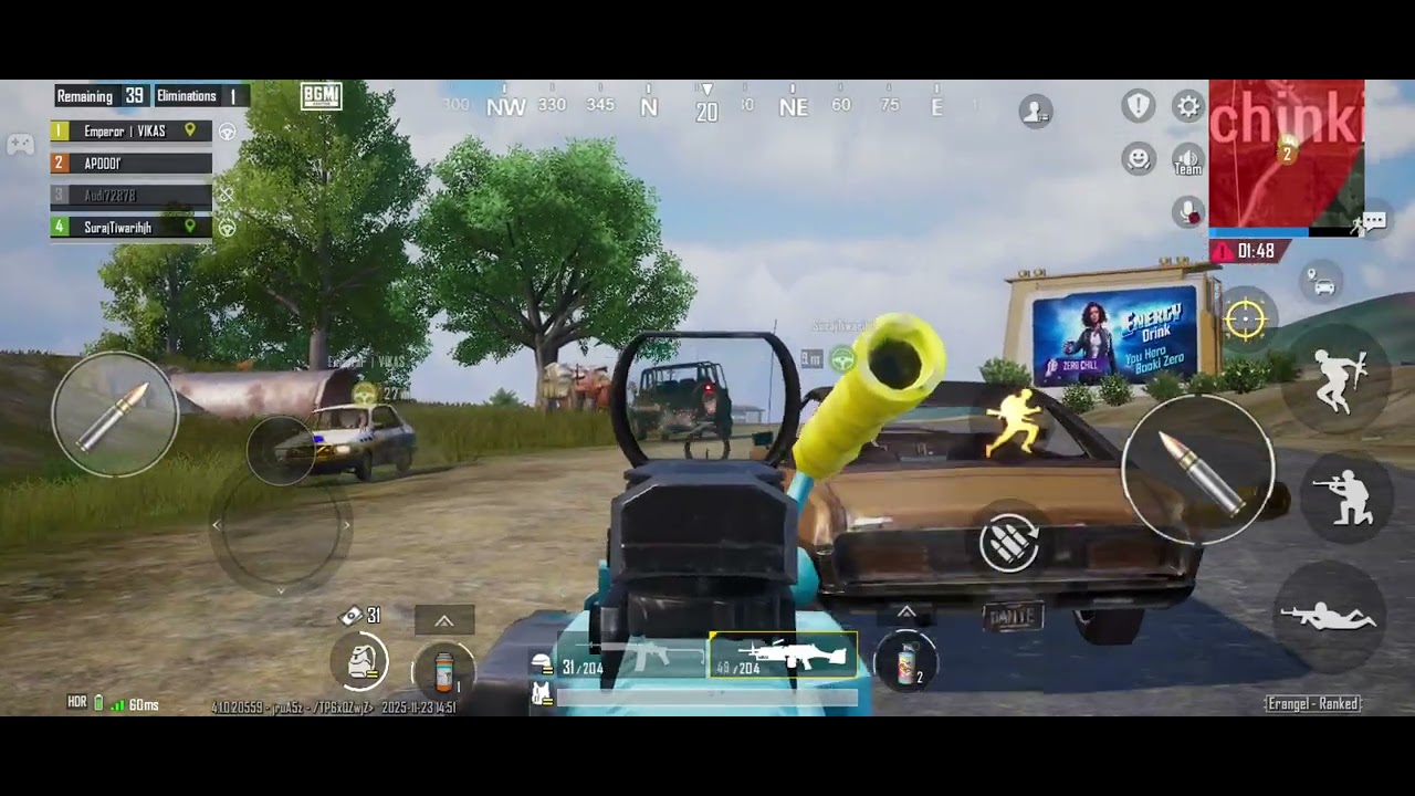 #pubg mobile gameplay #170 winner 🗾🏆