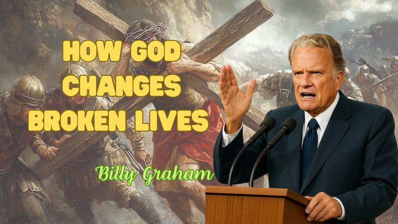 How God Changes Broken Lives | Billy Graham