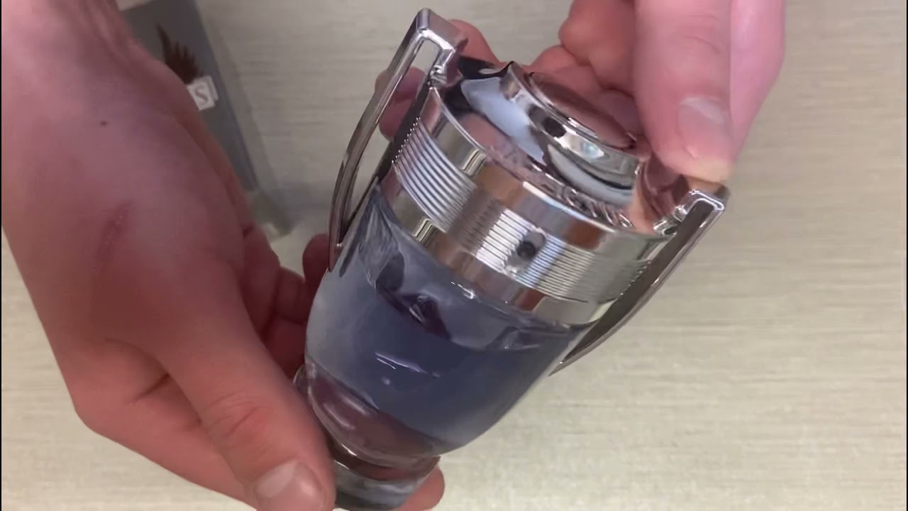 Paco Rabanne Invictus от Black Water Perfumes