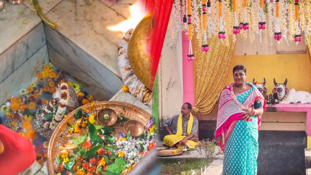 🕉️ মহাশিবরাত্রির পবিত্র রাত | মন্দিরে পুষ্পাঞ্জলি, রাতে ঘরোয়া রুটি-মটর খাওয়া 🌸🙏| Village Daily Vlog