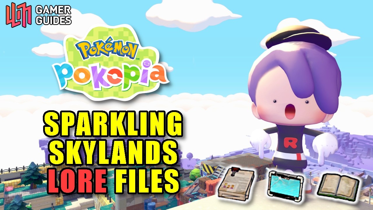 Pokémon Pokopia – ALL Sparkling Skylands Human Records Locations
