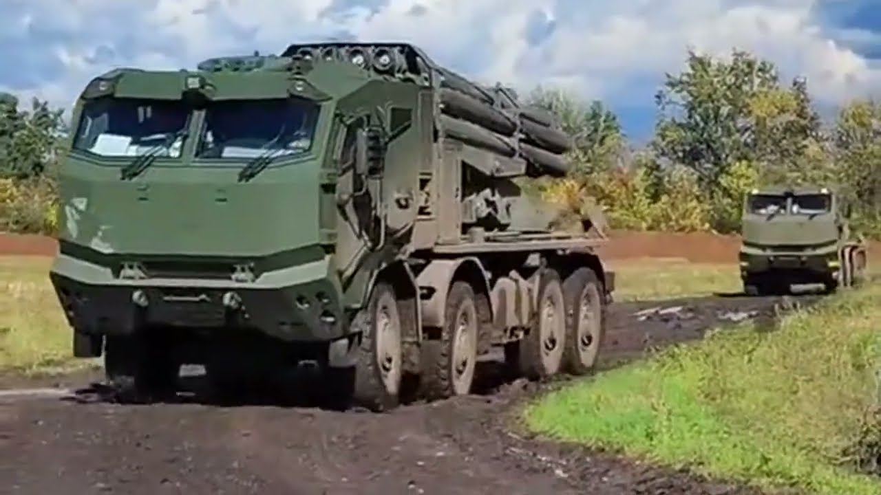 Українська 220-мм РСЗВ 