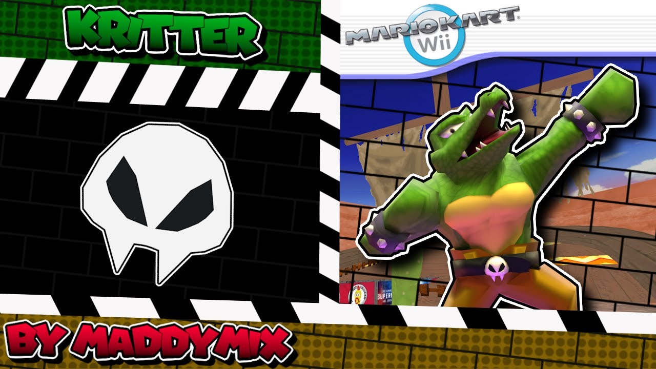 Kritter / MKWII Character Showcase