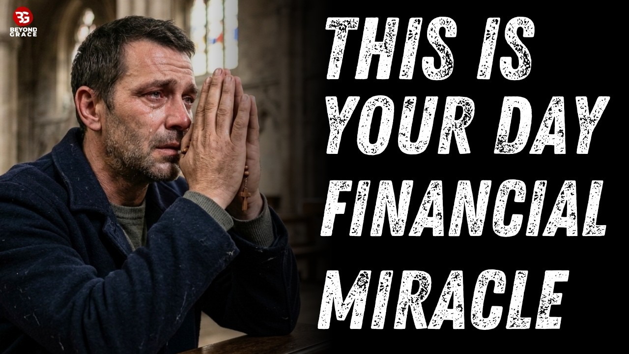 Pray Now — God Is Starting Your Financial Breakthrough Today