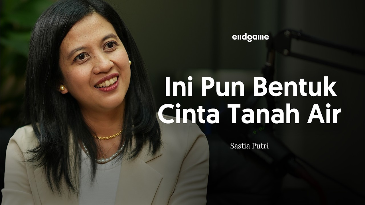 20 Tahun Berkarir di Jepang: Dobrak Pintu Riset Bangsa - Sastia Prama Putri | Endgame #165