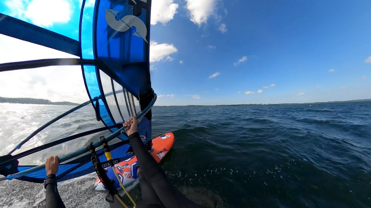 POV Windsurfing Selenter See