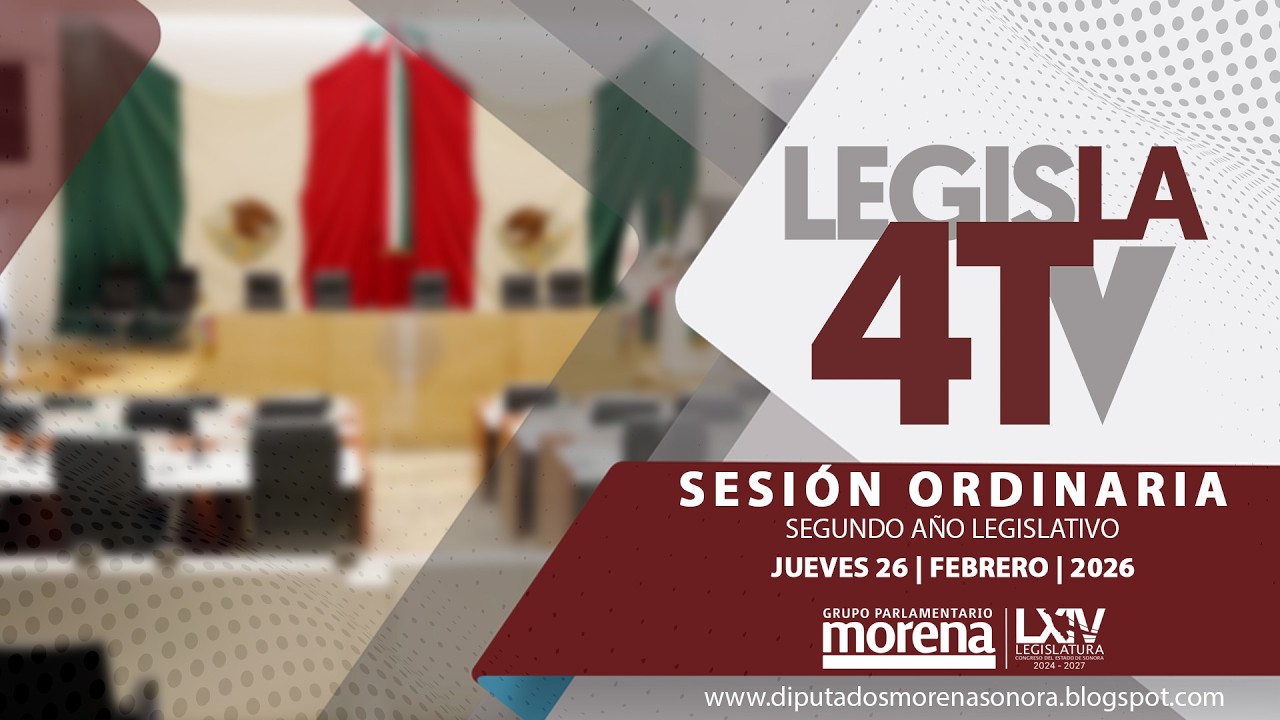 FEB.26.2026 SESIÓN ORDINARIA