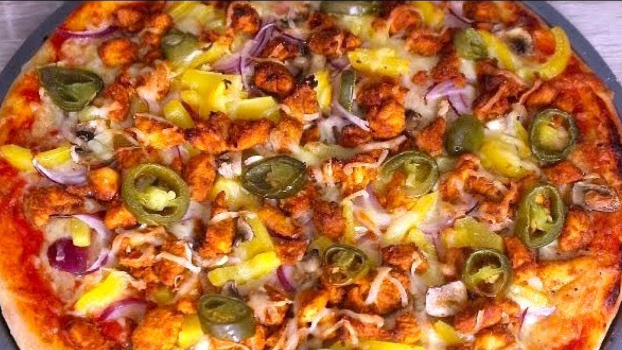 Afghani Homemade Pizza/پیزا خانگی