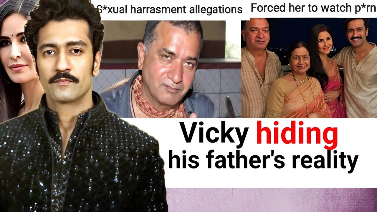 Vicky Kaushal LYING about his STRUGGLE | S*XUAL HARASSMENT Case on Sham Kaushal