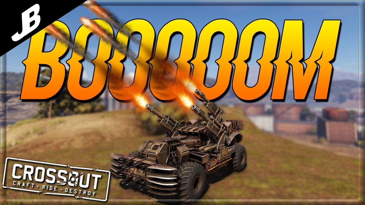 Harpy cabin + 3x 88mm Executioner Is it really that OP as people claim it to be? - Crossout Gameplay