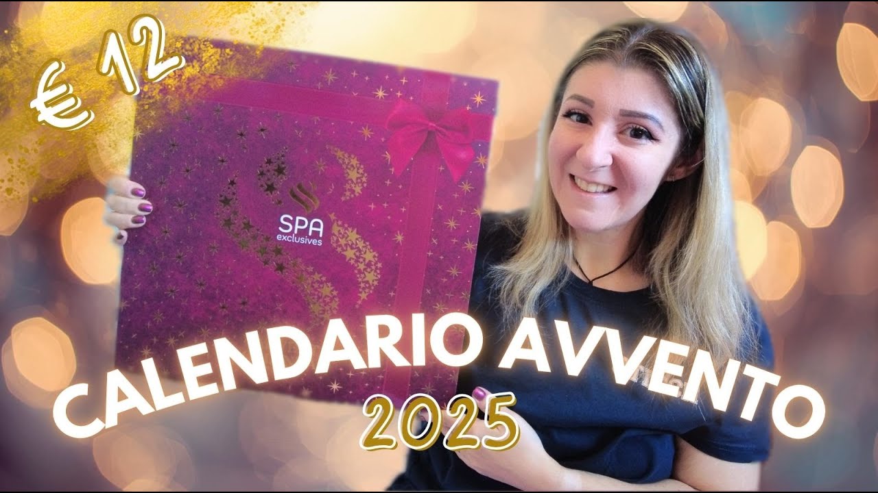 Calendario dell'Avvento 2025 di ACTION SPA EXCLUSIVES! ✨ STUPENDO ✨ | Il mondo di Pretty