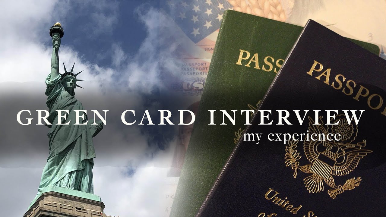 green card Interview |my experience | Marriage based Green Card
