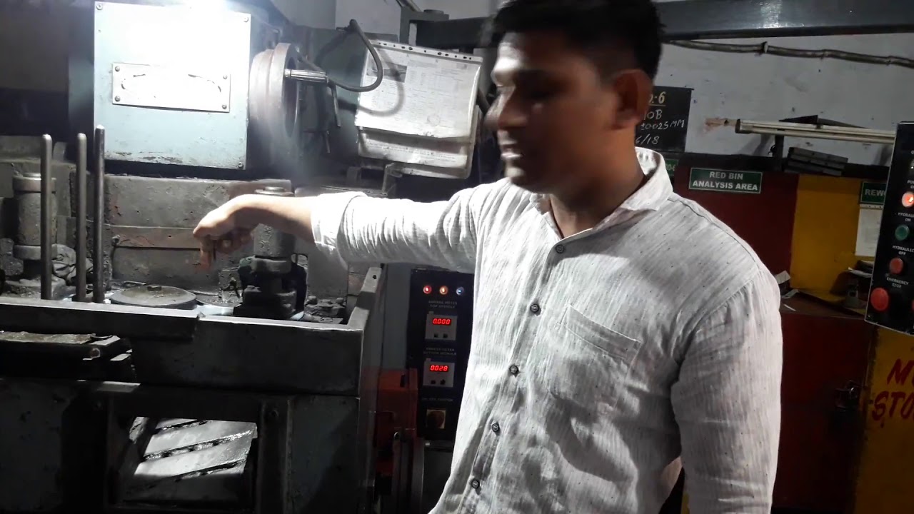 How to operate double disc grinding machine