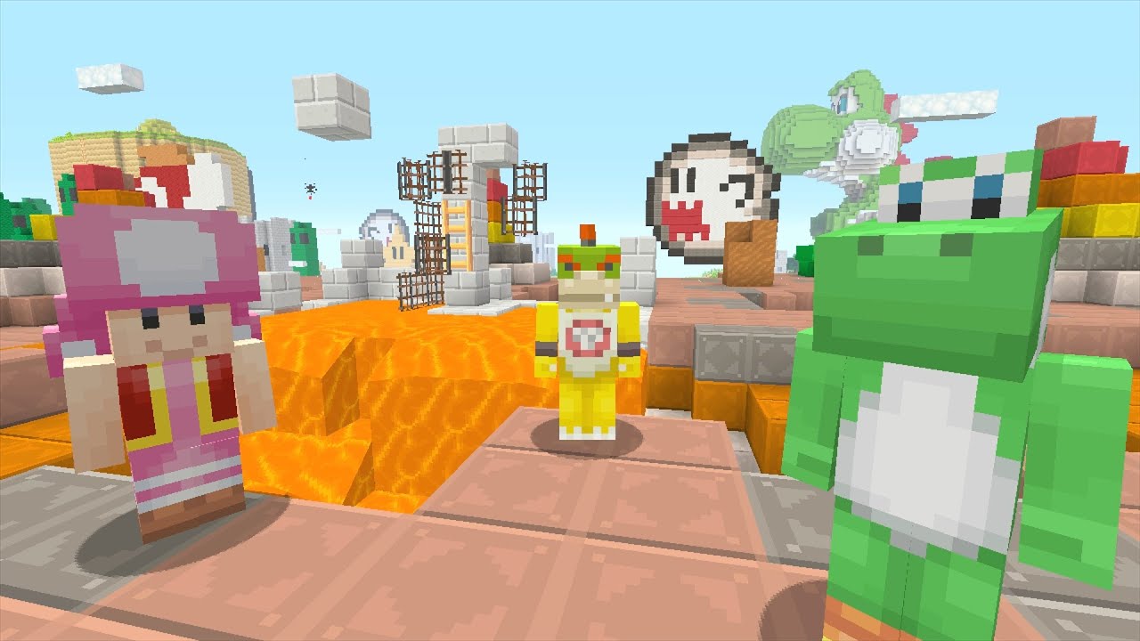 Minecraft Wii U - Super Mario Series - Toadette's Ex-Boyfriend [40]
