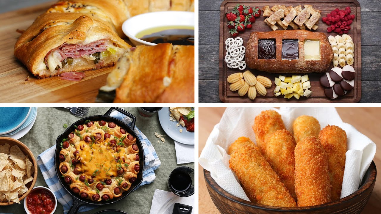 Easy-To-Make Appetizers That Will Impress Everybody
