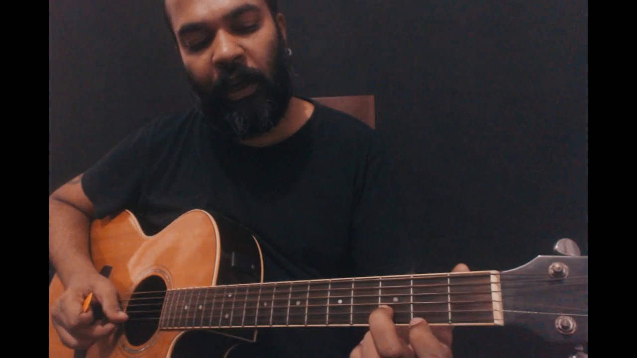 Mage Namali - Harun Lanthra guitar lesson
